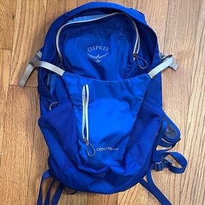 Osprey Daylite Plus - light backpack daypack blue
